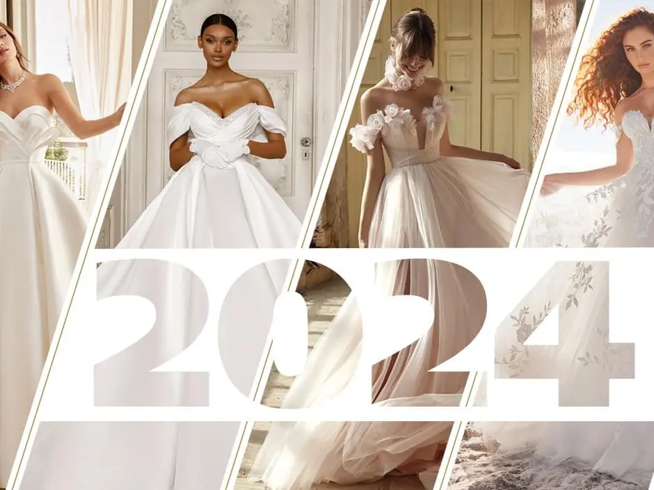 2024 legszebb menyasszonyi ruha modelljei!