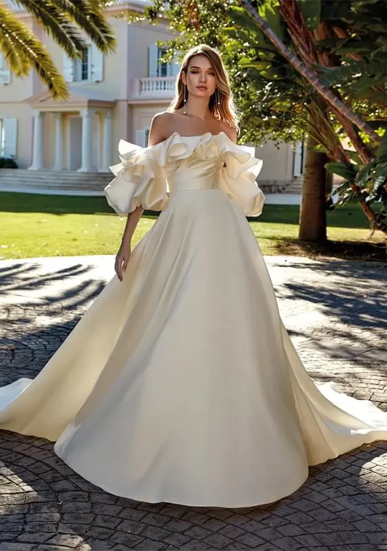 st. patrick menyasszonyi ruha