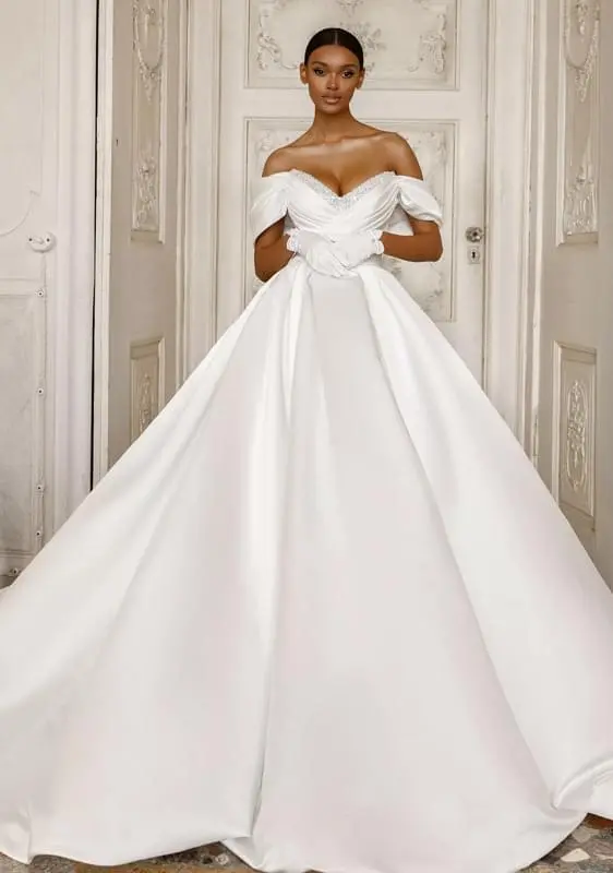 OKSANA MUKHA - Adriana menyasszonyi ruha