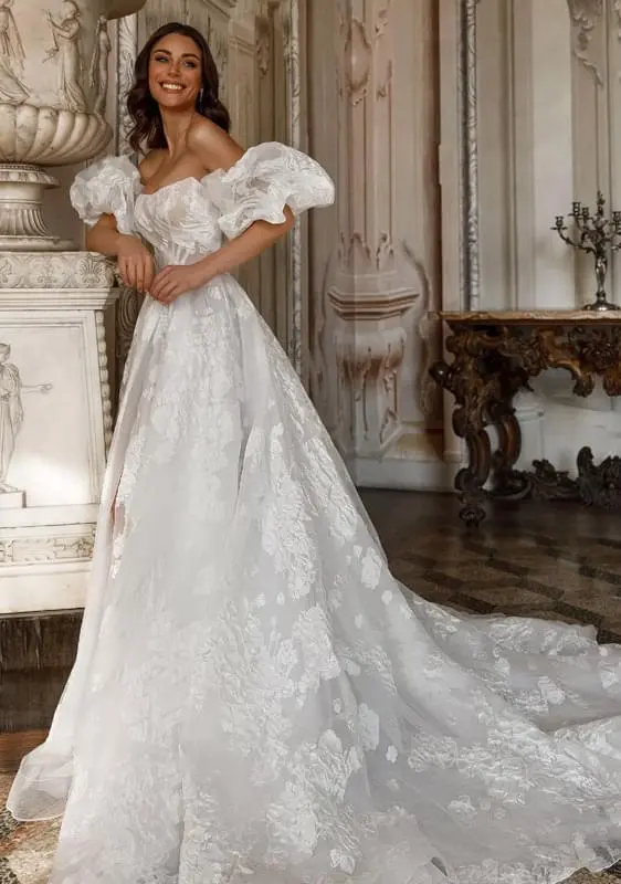 OKSANA MUKHA - Addison menyasszonyi ruha 