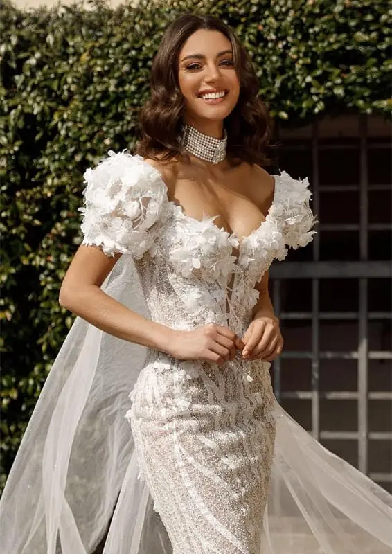 Menyasszonyi ruha Oksana Mukha 2024